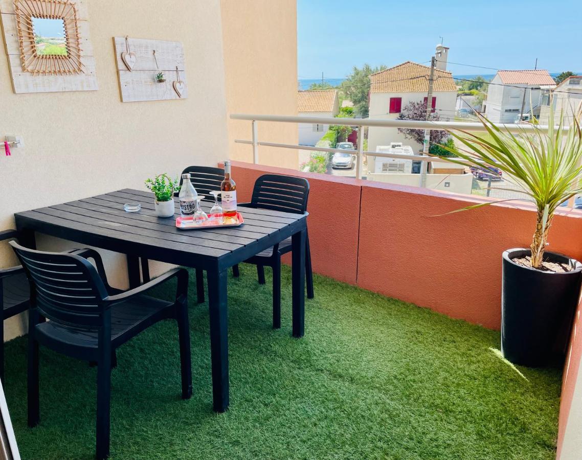 Le Nautica Plage T2 Climatise En Bord De Mer Frontignan Exterior photo