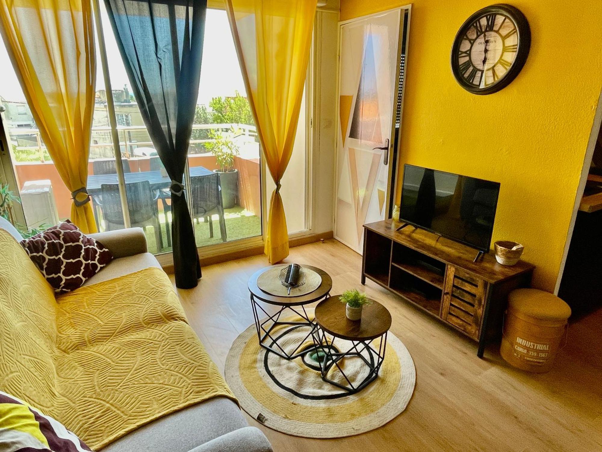 Le Nautica Plage T2 Climatise En Bord De Mer Frontignan Exterior photo